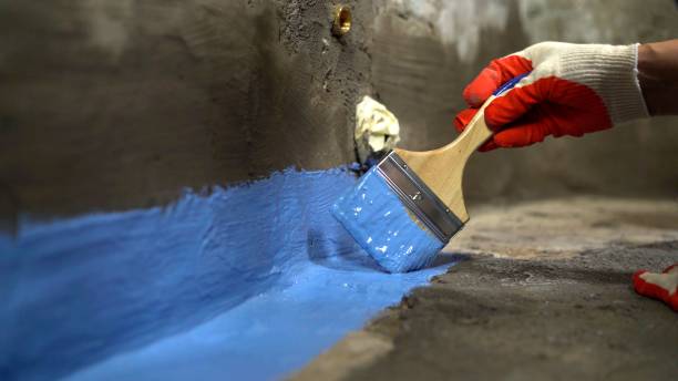 Large-scale Vapor Barrier Installation work completed in Bath, PA by SJ Waterproofing Pros